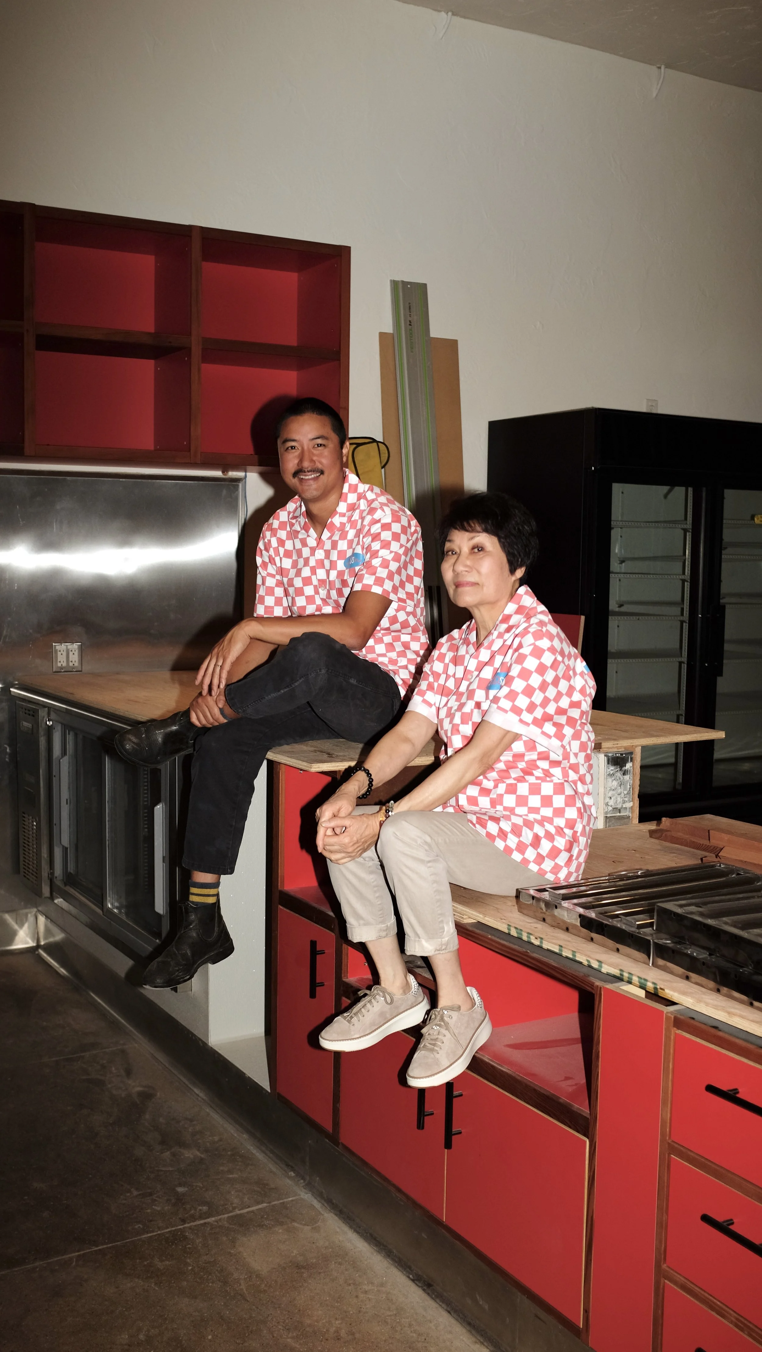 Woon '23 Edition Work Shirt by Finery (Copy)