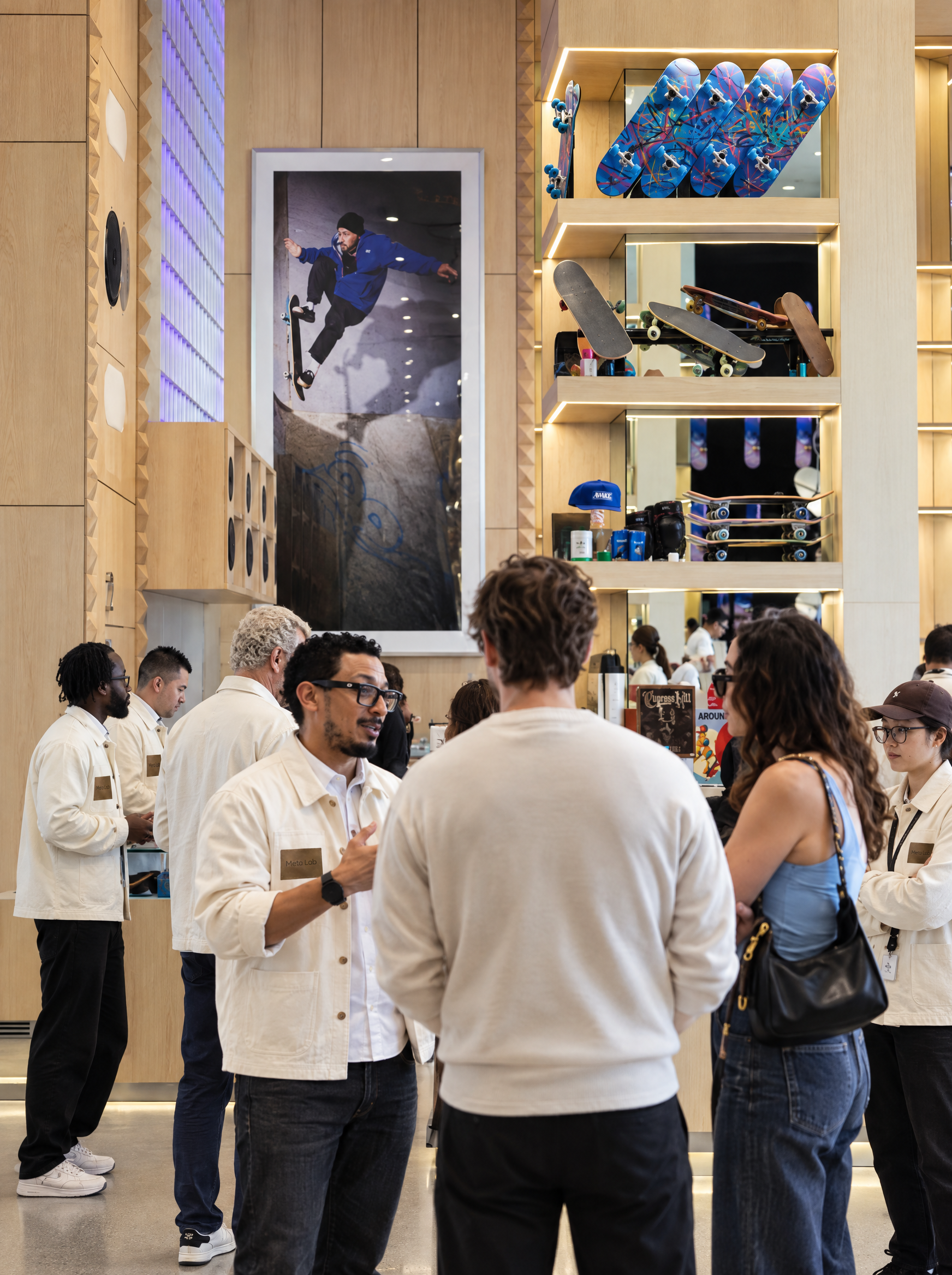 Finery for Meta Lab | Custom Retail Store Uniforms Nationwide