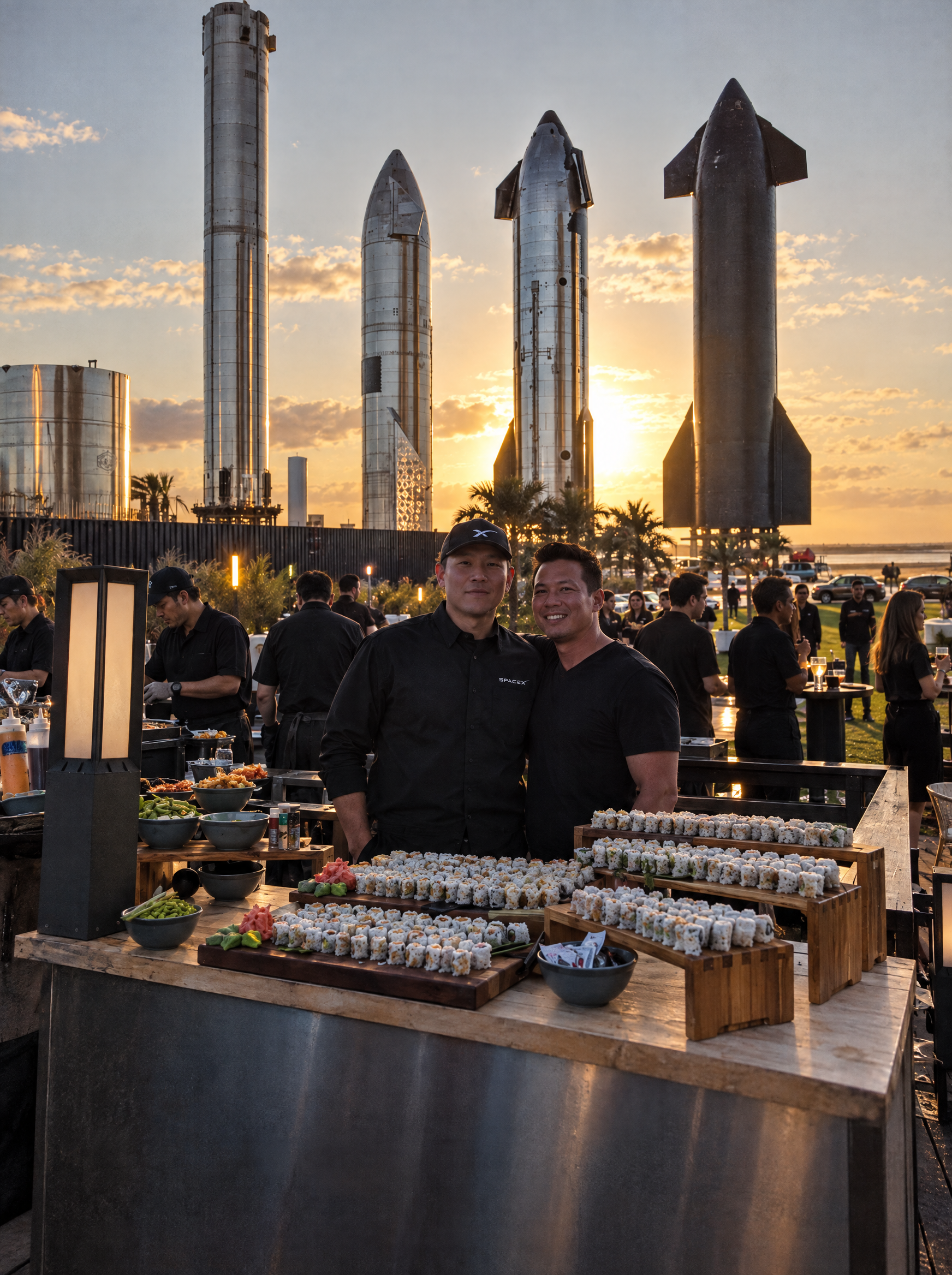 Finery for SpaceX | Custom Event Uniforms at Starbase, Texas
