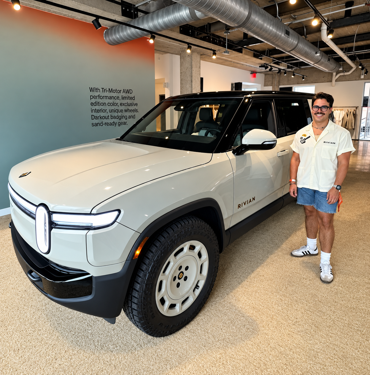 Finery for Rivian | Custom Event Uniforms for SXSW Austin