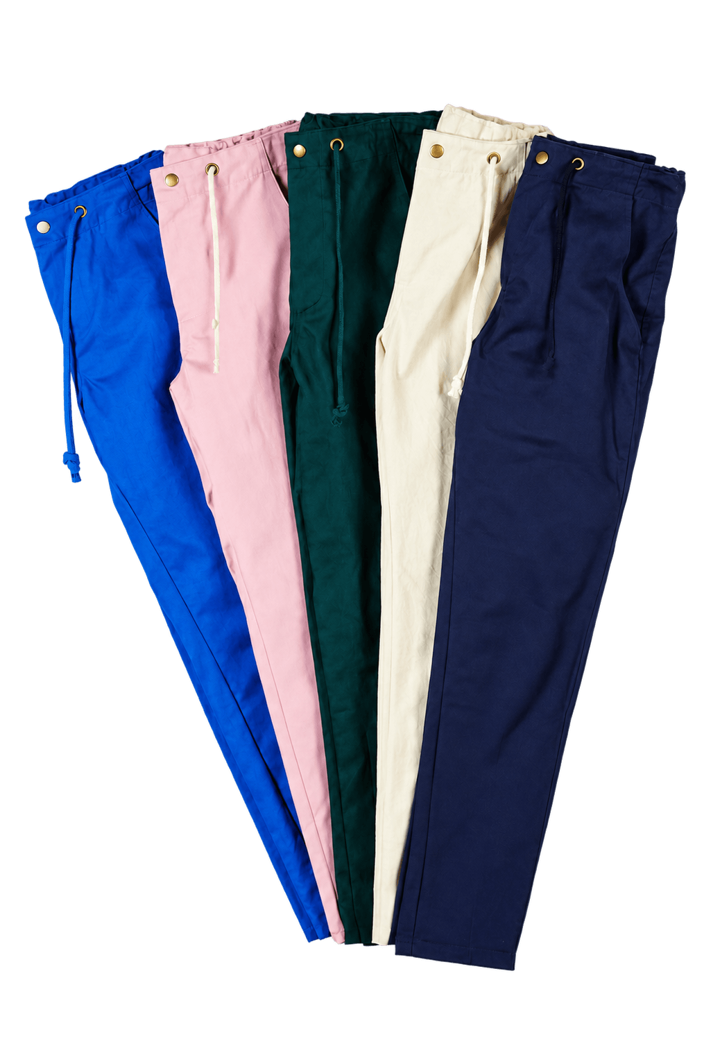 A uniform does not need to be complicated to feel entirely your own. Finery’s range of fabrics, colors, and custom dyeing options lets teams build a uniform program that matches their brand—down to the Pantone.