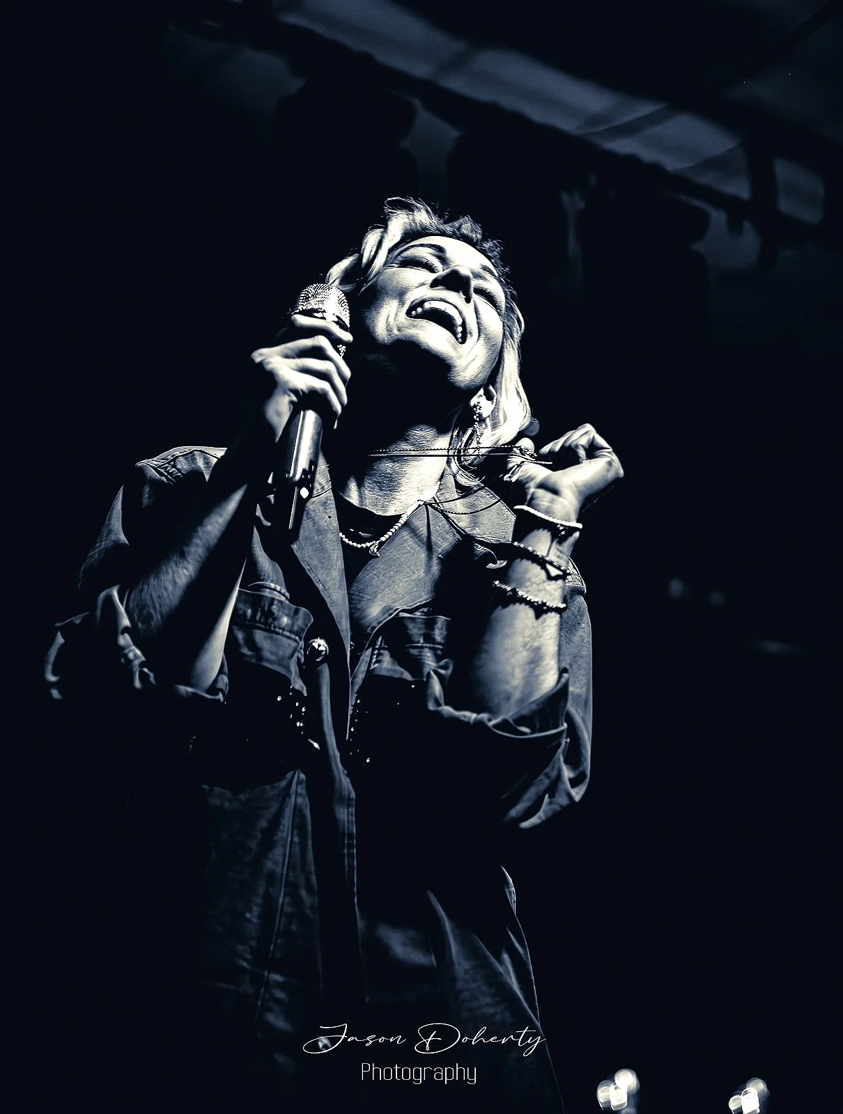 Brandi Carlisle at National Stadium
