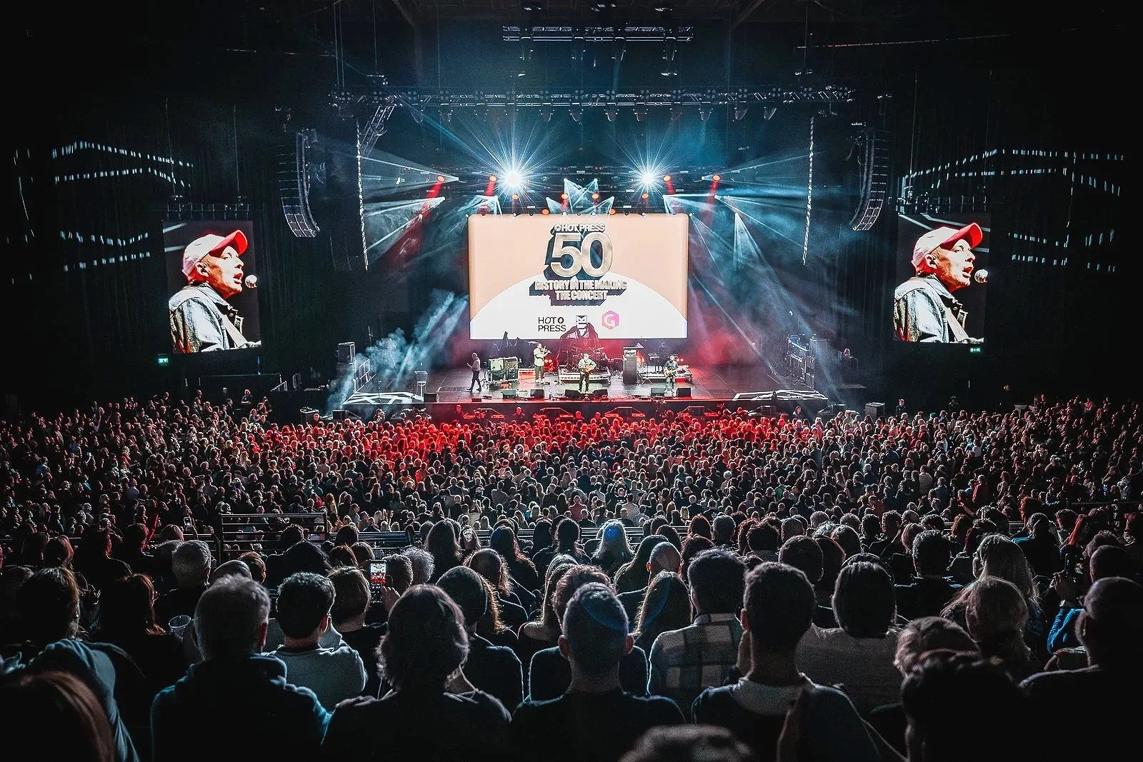 Hotpress Magazine 50th Birthday - 3 Arena Dublin 