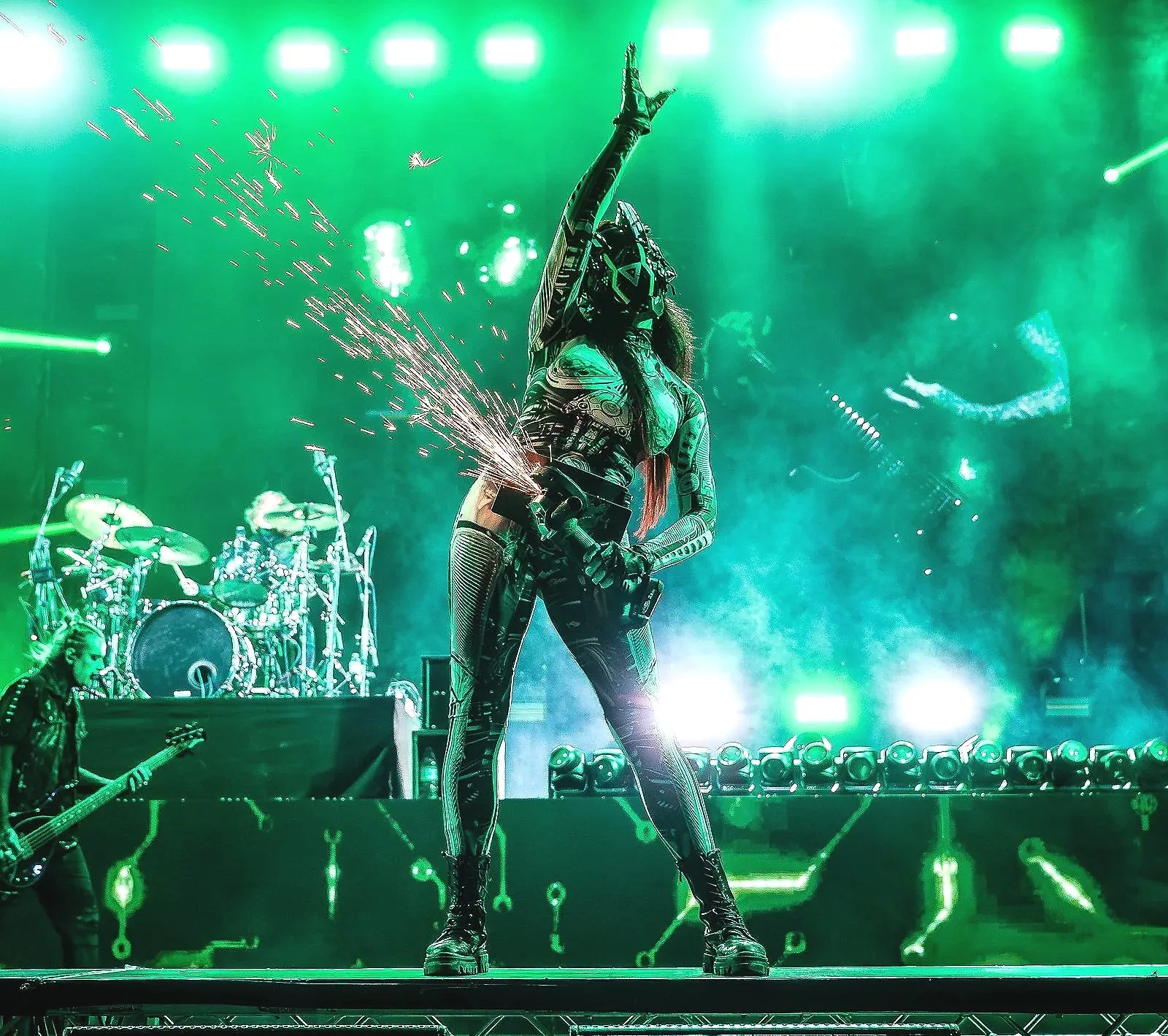 Motionless in White - 3 Arena Dublin