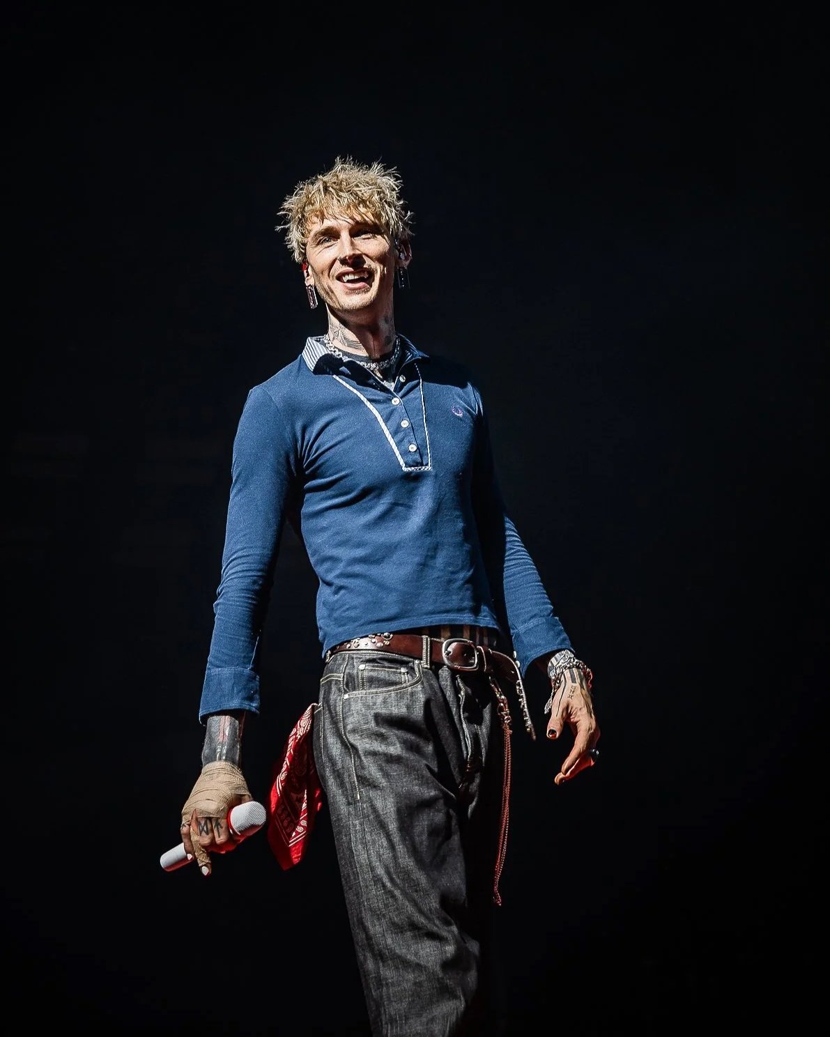 Machine Gun Kelly - 3 Arena Dublin 
