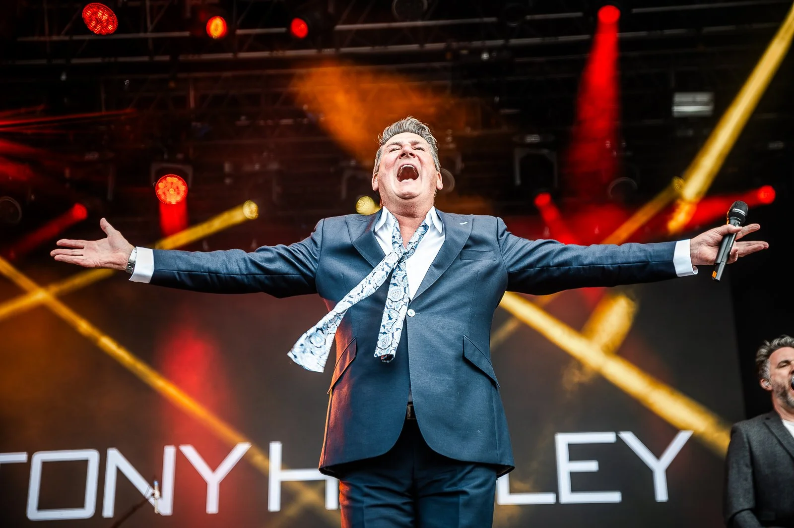 Tony Hadley - Forestfest 2025