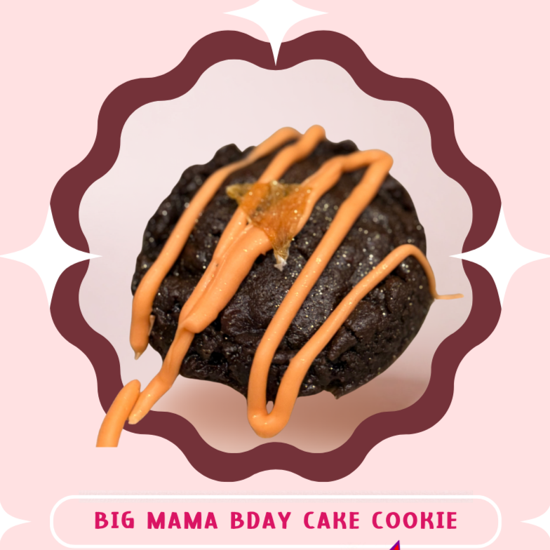 LIMITED EDITION - 🍊 Mexican Chocolate Orange Cake-Stuffed Cookie