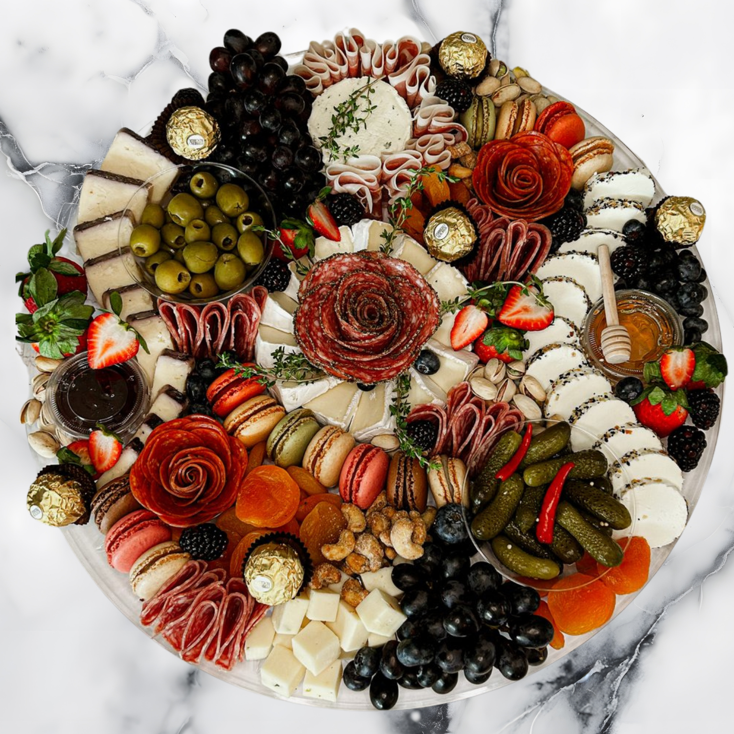 Charcuterie board for your events created in Marietta GA