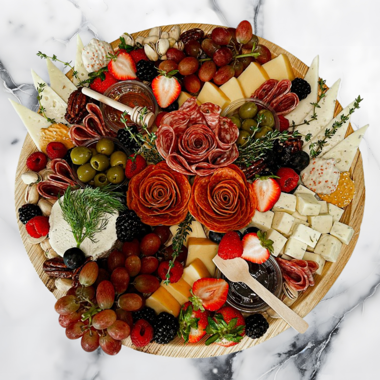 Charcuterie board for your events created in Marietta GA
