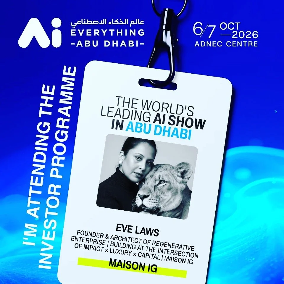 Join me at https://www.linkedin.com/company/ai-everything-abu-dhabi/ on 6&ndash;7 October 2026 to scout promising AI companies, meet founders and connect with fellow investors. Discover the next AI investment opportunities and build valuable connecti