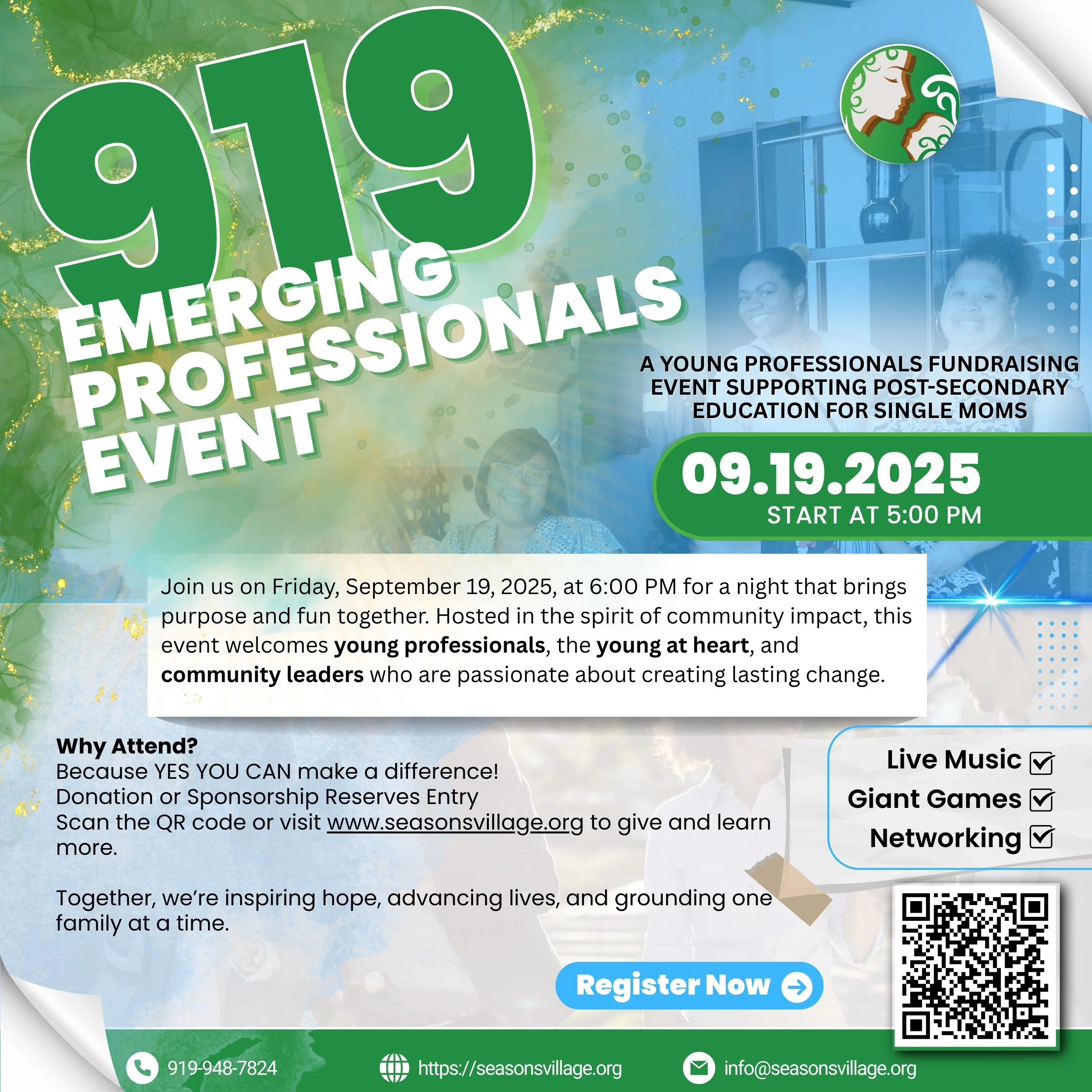 919 Emerging Professionals Event
