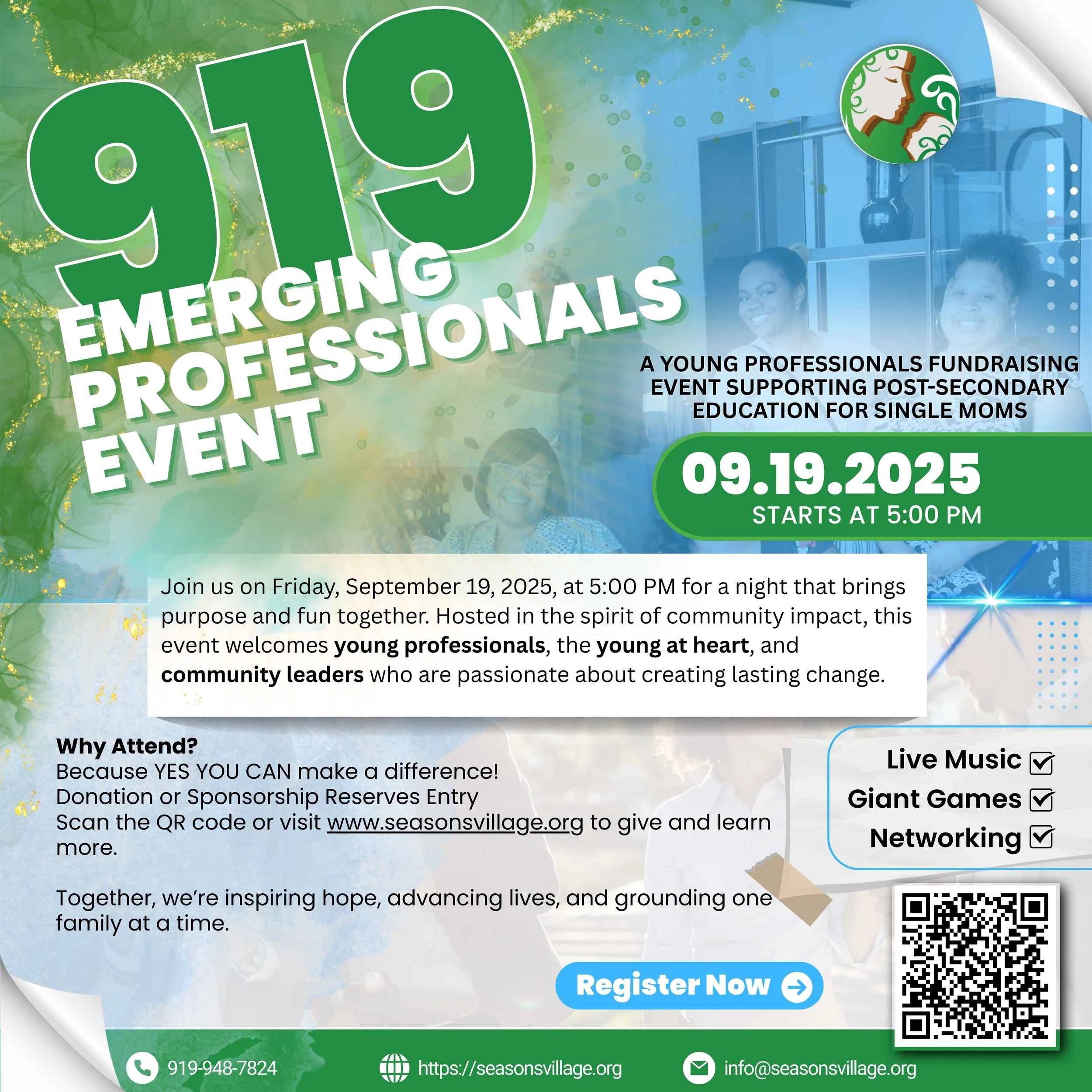 919 Emerging Professionals Event