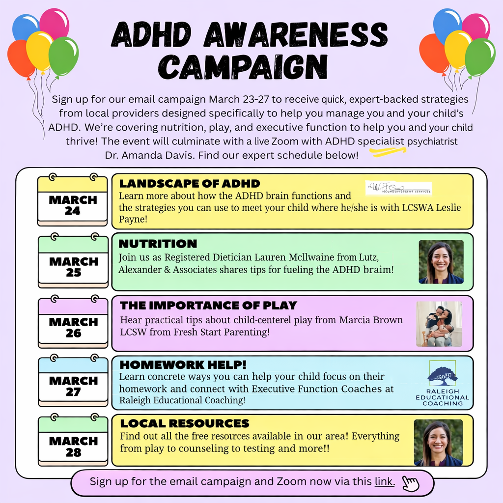 ADHD Awareness Campaign