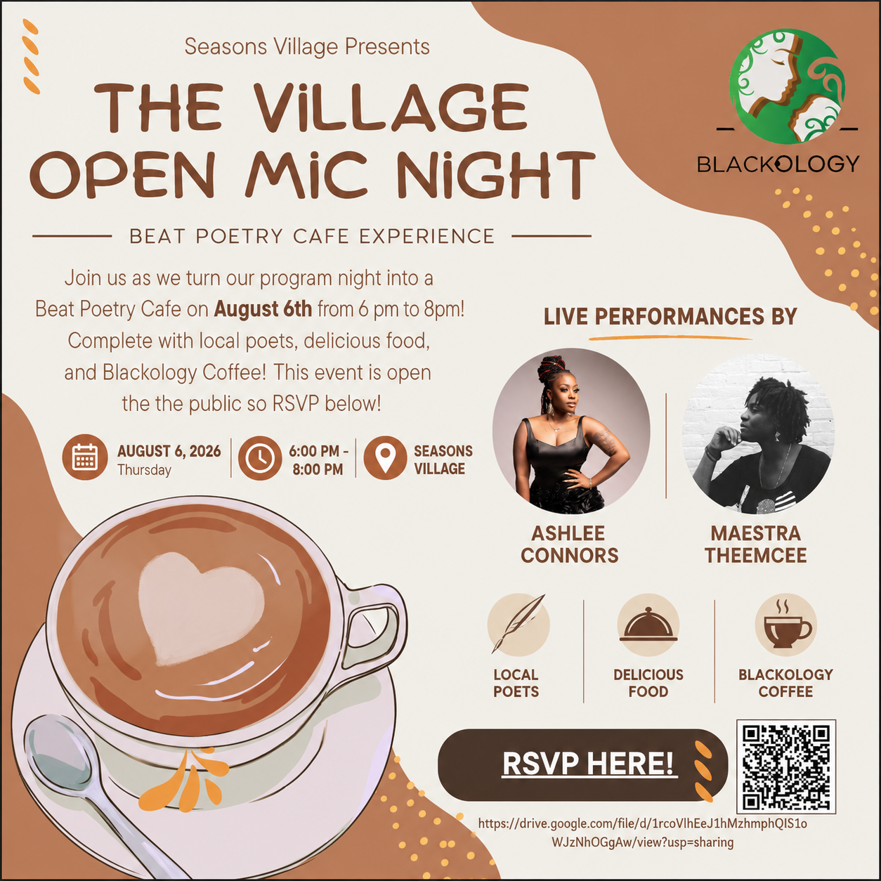 The Village Open Mic Night