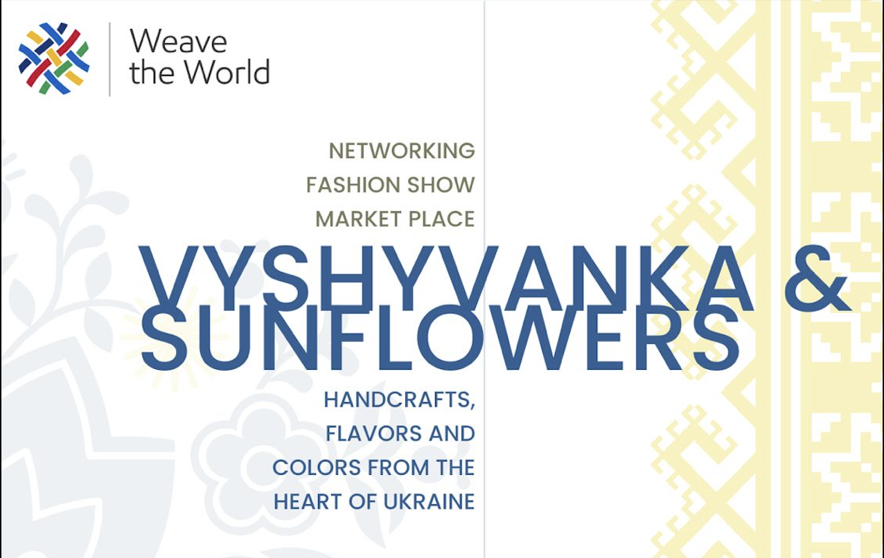 Vyshyvanka & Sunflowers Day