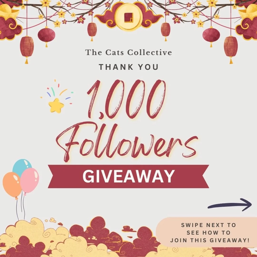 🎉 We&rsquo;ve reached 1,000 followers! 🎉

We would like to give our heartfelt thanks to each and every one of our followers for supporting our journey. It definitely hasn&rsquo;t been easy but seeing some of your encouraging comments makes this all