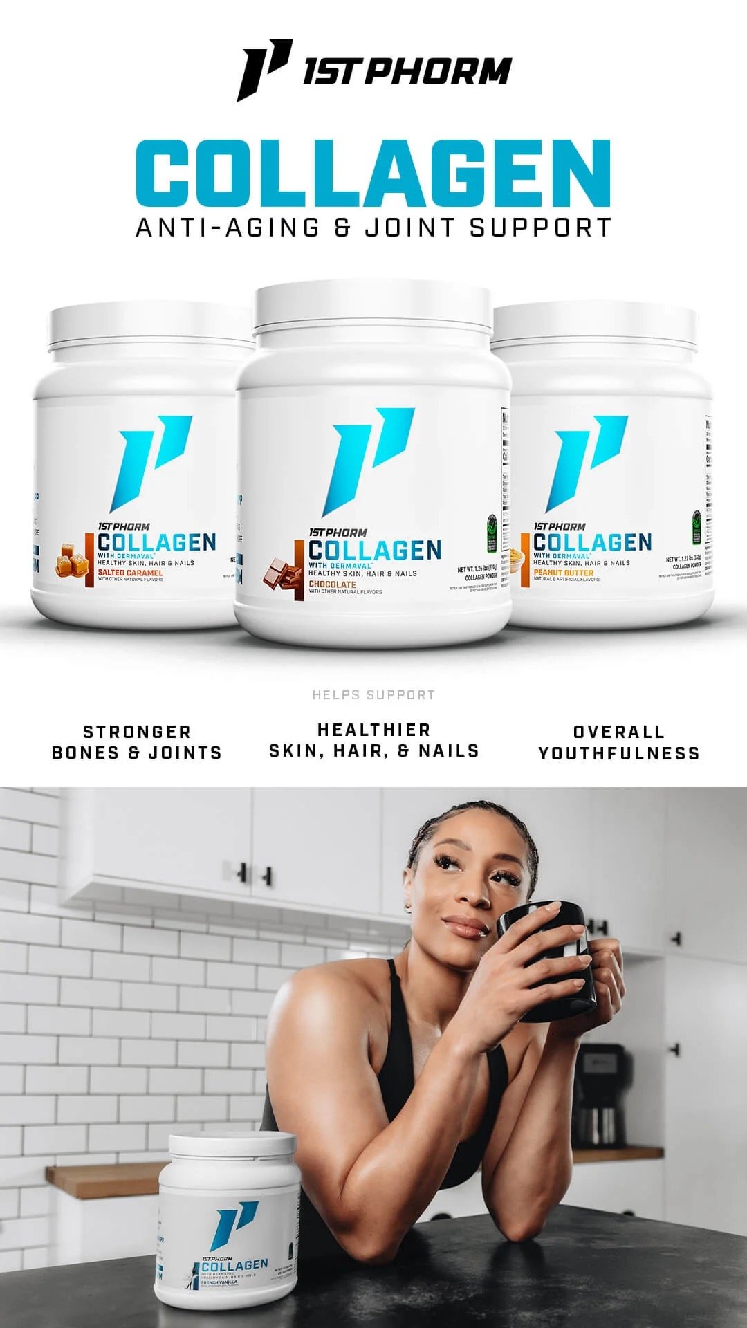 1st Phorm Collagen with Dermaval