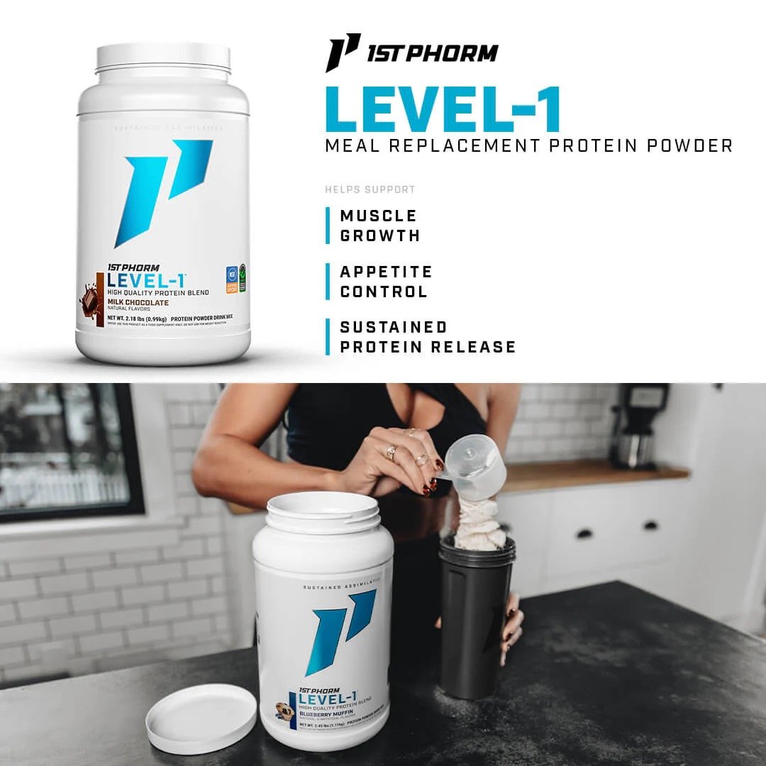 Level 1 Protein Meal Replacement Powder