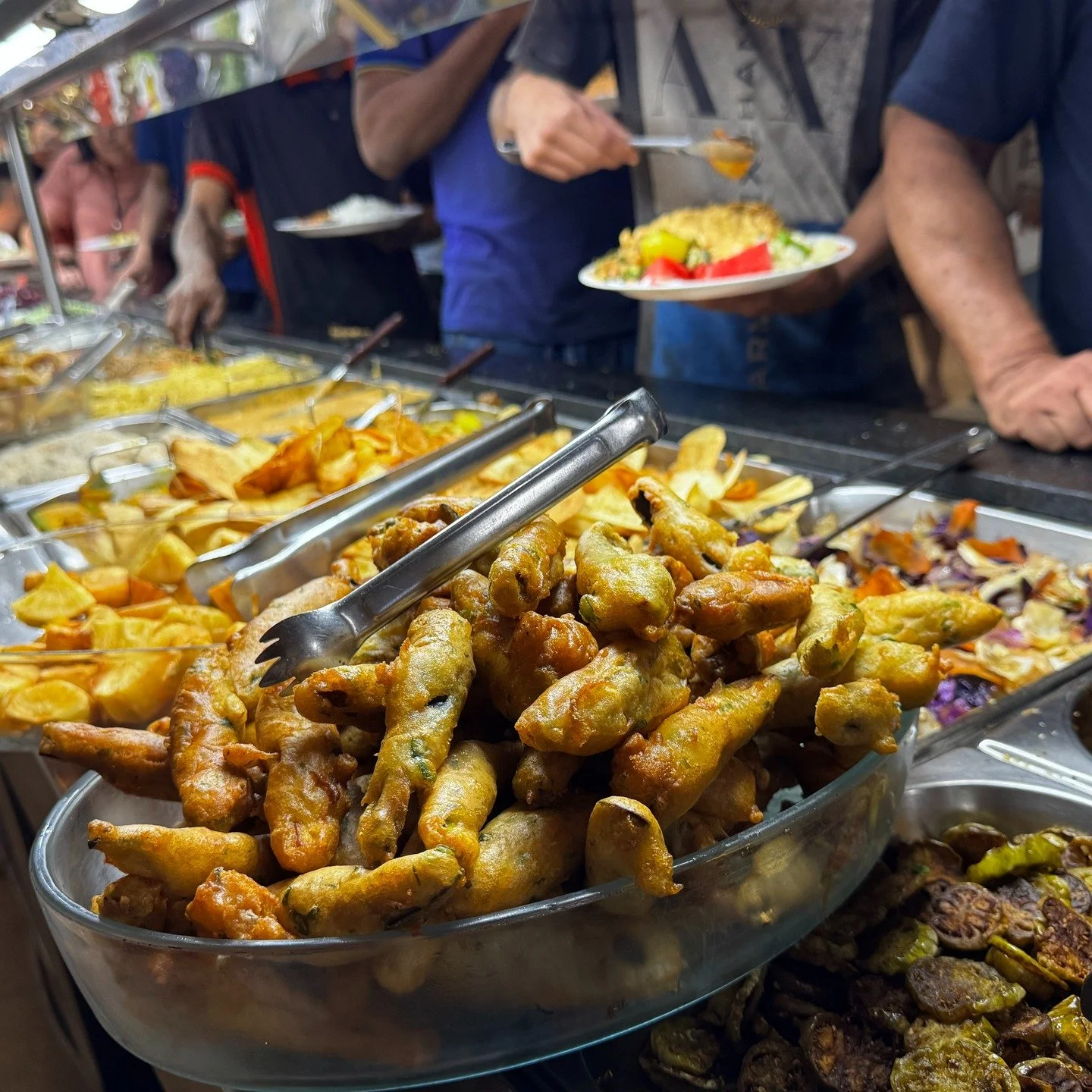 Vamos almoçar por R$25? #selfservice #restaurante #brasilia