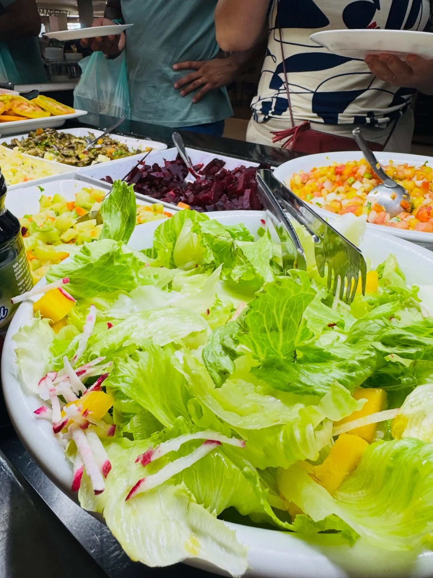 Nosso buffet de s&aacute;bado sem balan&ccedil;a 😋💛 #restaurante #parksul #parkshoppingdf