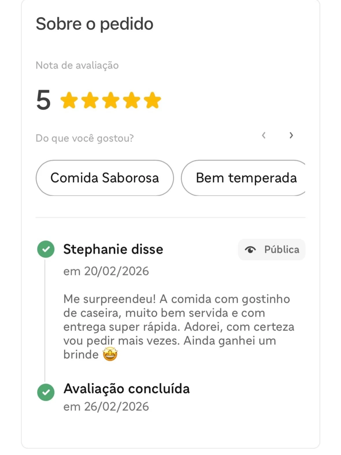 Avalia&ccedil;&otilde;es dos nossos clientes no IFood! 💛 
Vai almo&ccedil;ar? Pede um delivery do Dom.

#restaurantedomramalho #brasilia