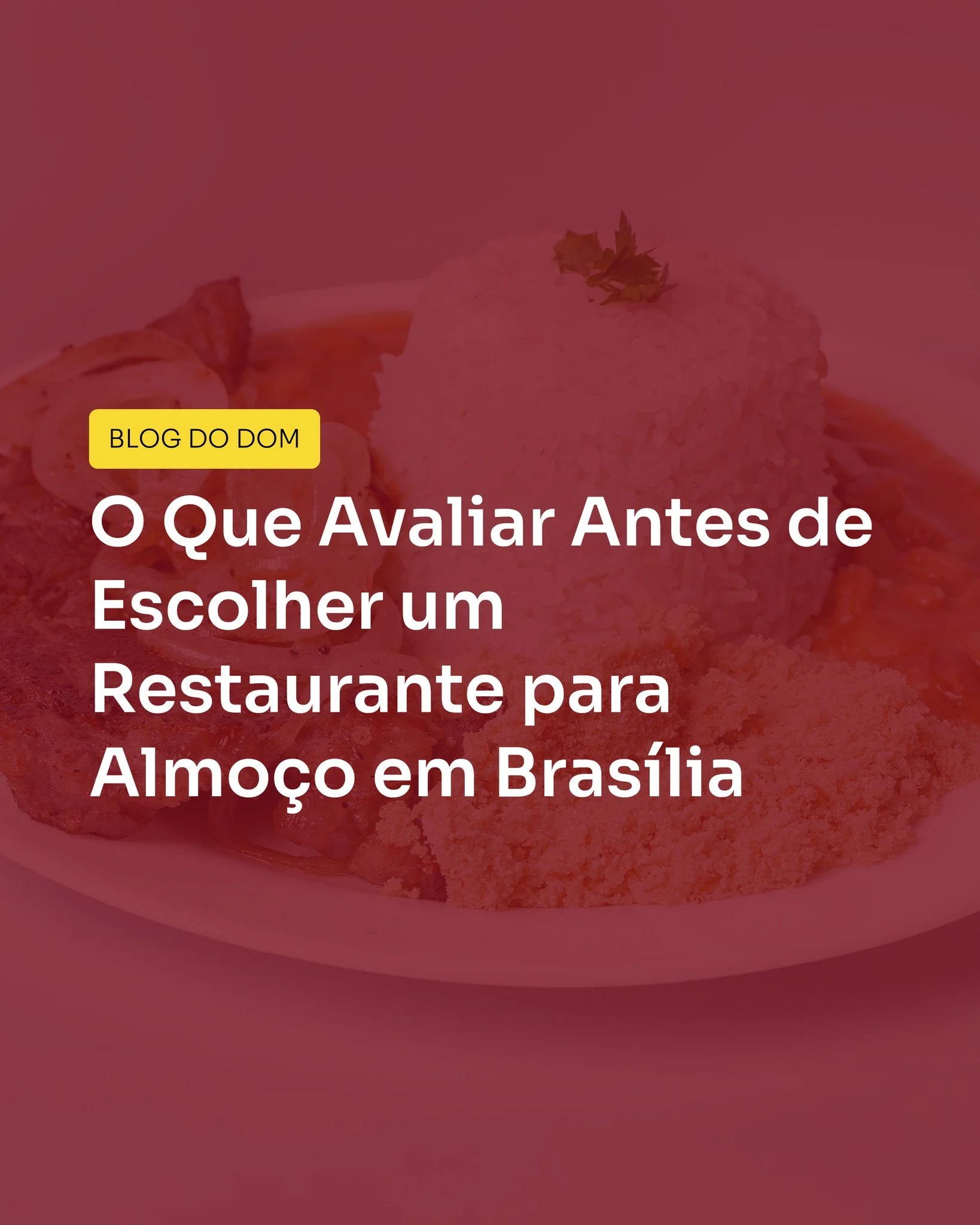 Antes de escolher, pense nisso:

Vou conseguir almo&ccedil;ar sem estresse?
O pre&ccedil;o &eacute; justo e previs&iacute;vel?
A comida parece fresca e bem cuidada?
Isso vai melhorar ou piorar minha tarde?

Se a resposta for &ldquo;sim&rdquo; para tu
