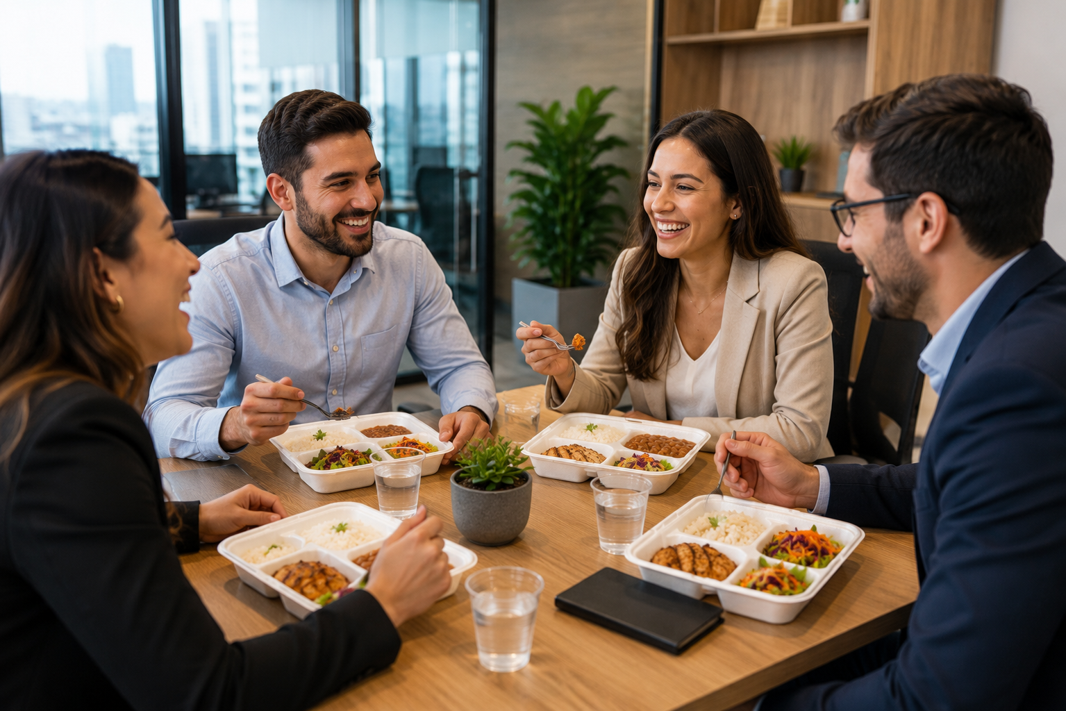 Por que a alimentação da sua equipe pode estar custando mais do que você imagina