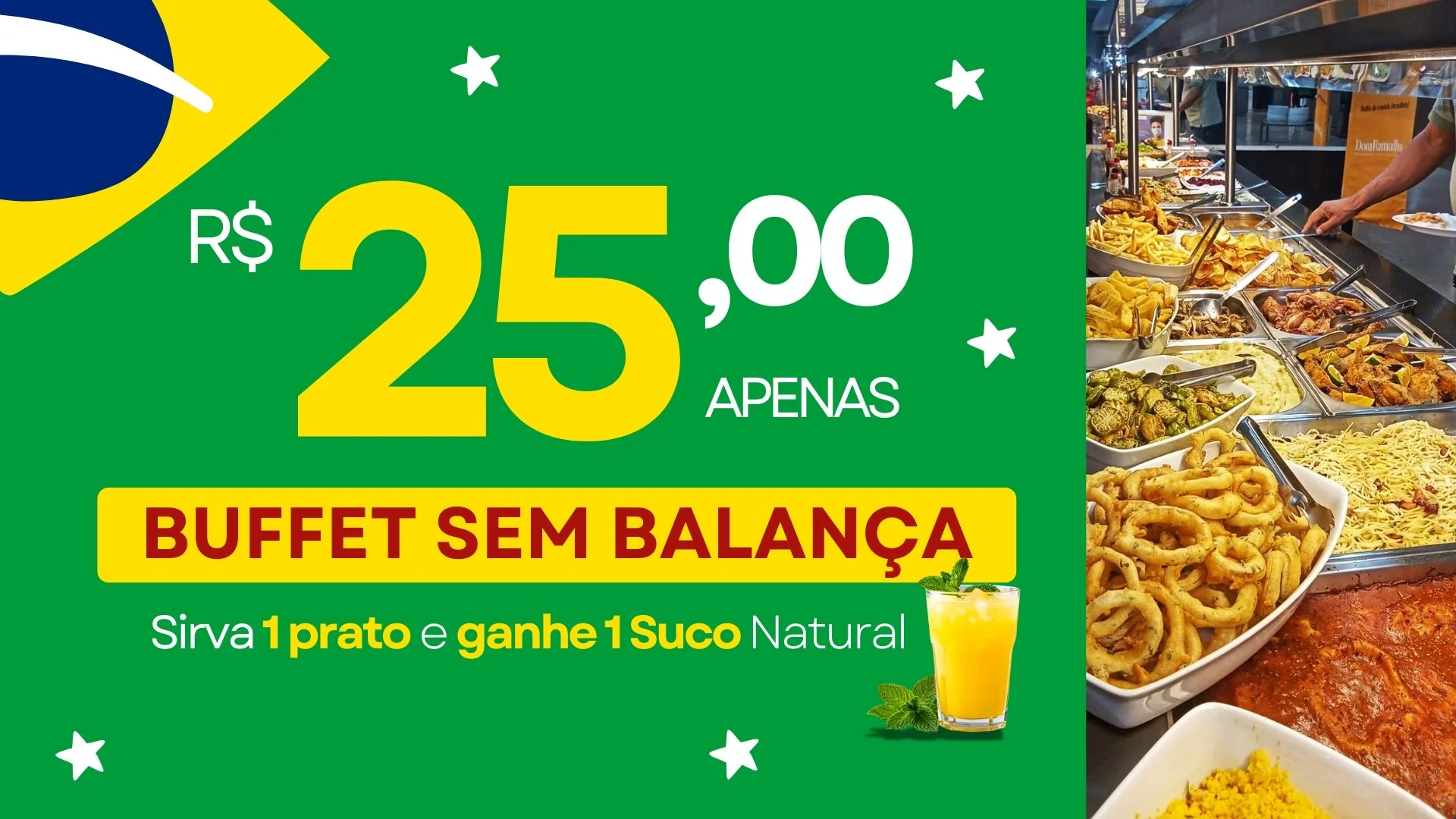 Almoço Executivo Perto do Park Shopping: Onde Comer Bem em Brasília