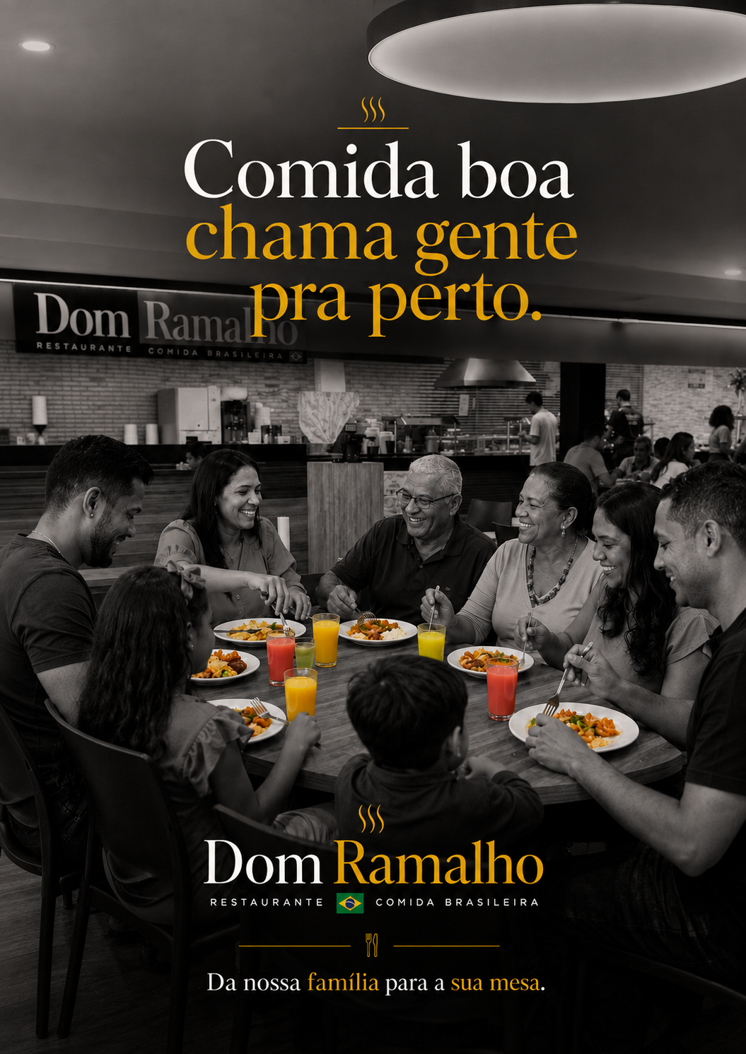 Receita de Gerações: o sabor mineiro que chegou com o Dom Ramalho