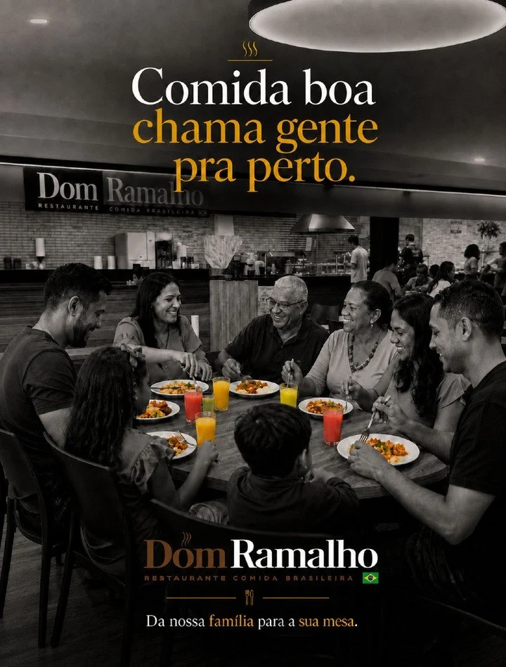 Tem receita que alimenta. E tem receita que faz a mem&oacute;ria voltar. ❤️

Na Fam&iacute;lia Ramalho, a comida come&ccedil;a muito antes do prato chegar: ingrediente de verdade, panela no fogo, tempo e cuidado.

A rabada com agri&atilde;o &eacute; 