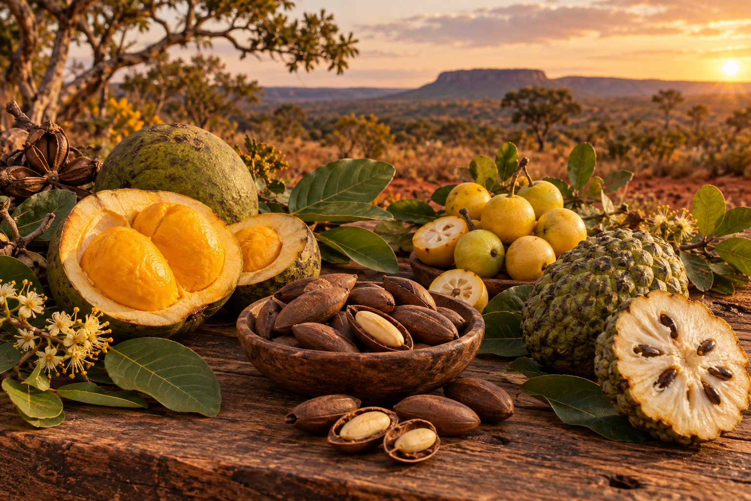 O Cerrado também conta histórias pela comida