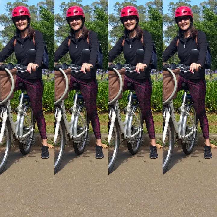 Observações de uma ciclista urbana