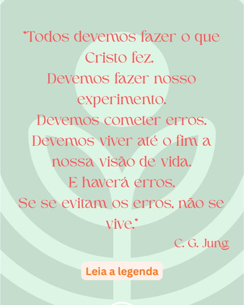 Você já pensou na sua vida como sendo um experimento?