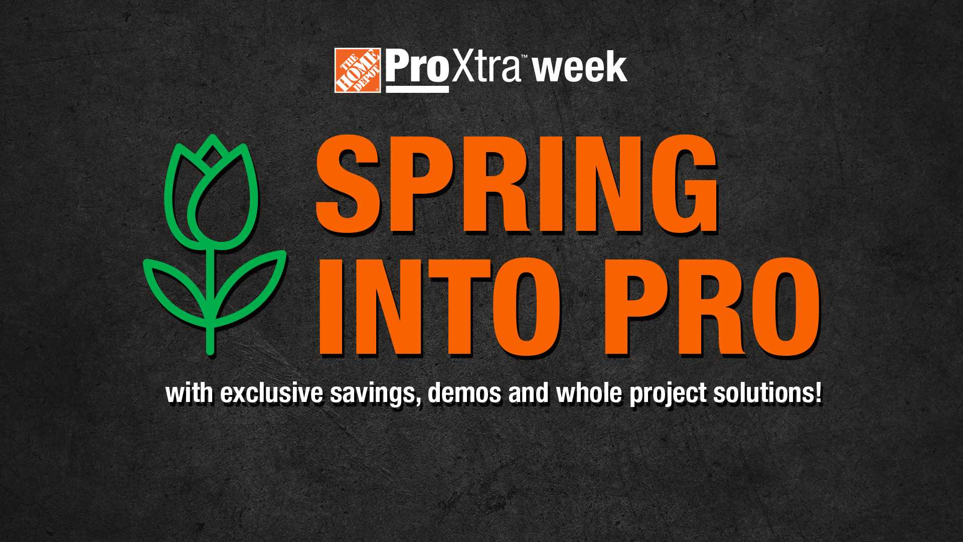 Spring into Pro PowerPoint Cover Slide