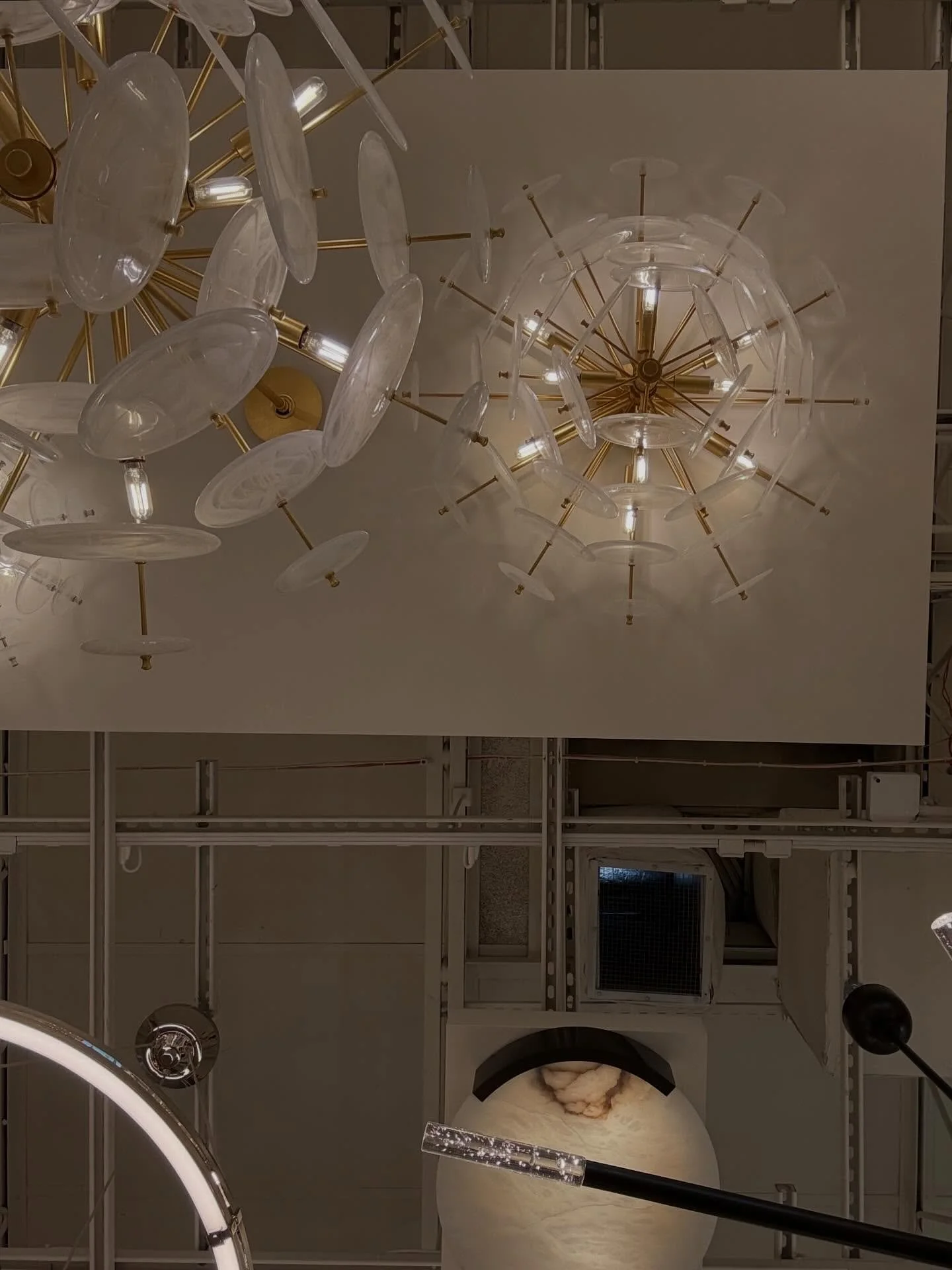 How a lightning fixture looks from the front is a given, but do you ever consider what it looks like from underneath?