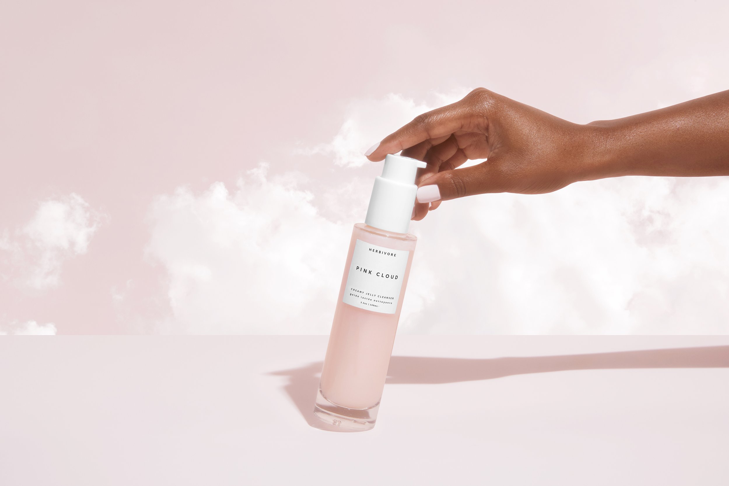 Herbivore Pink Cloud Cleanser Launch