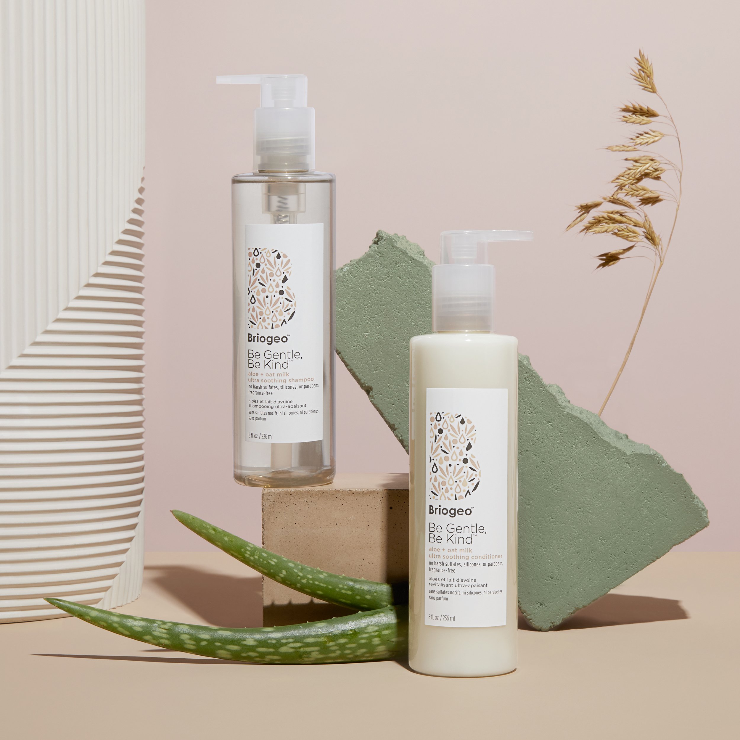 Briogeo Aloe and Oat Launch