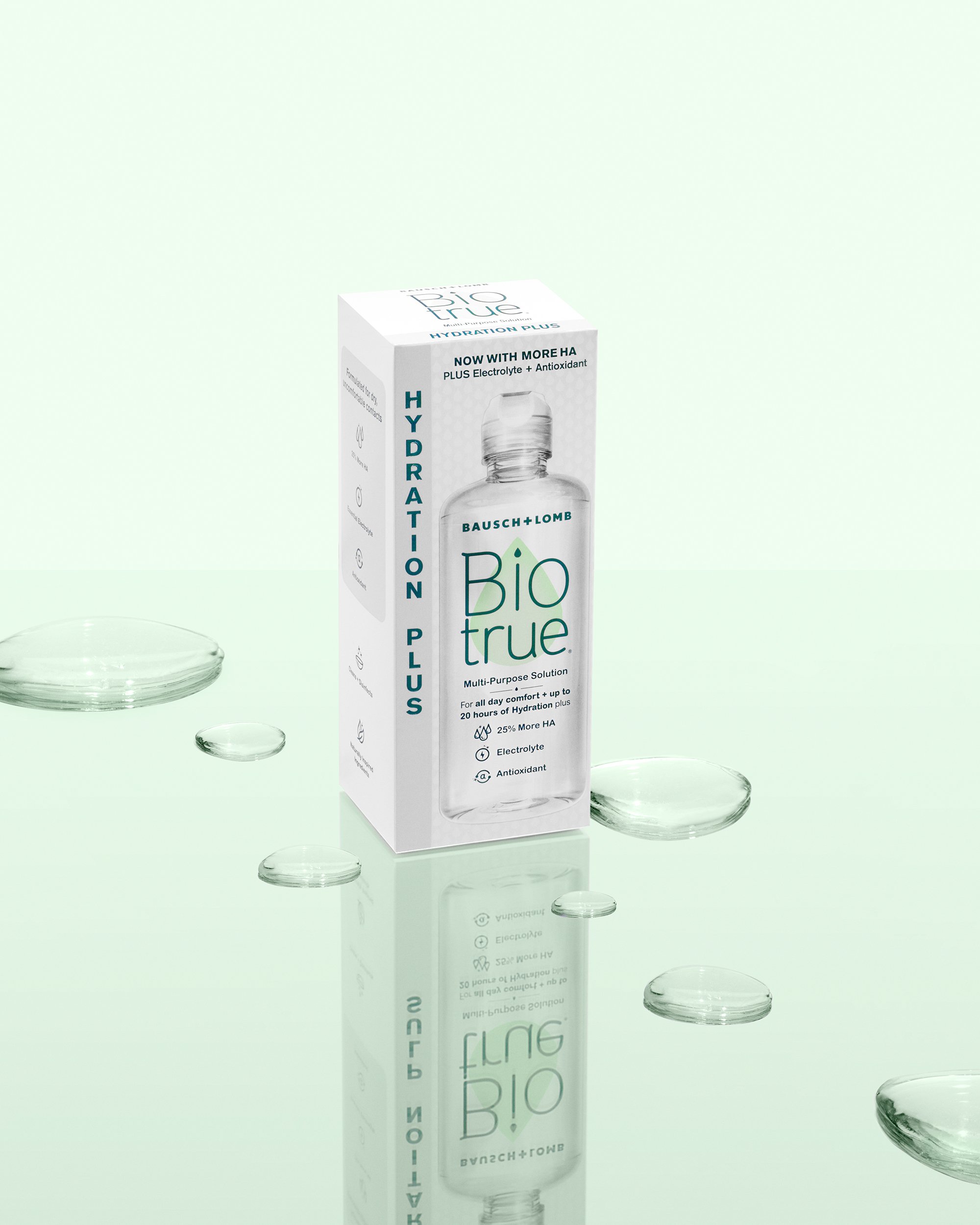 Biotrue Hydration Plus Launch
