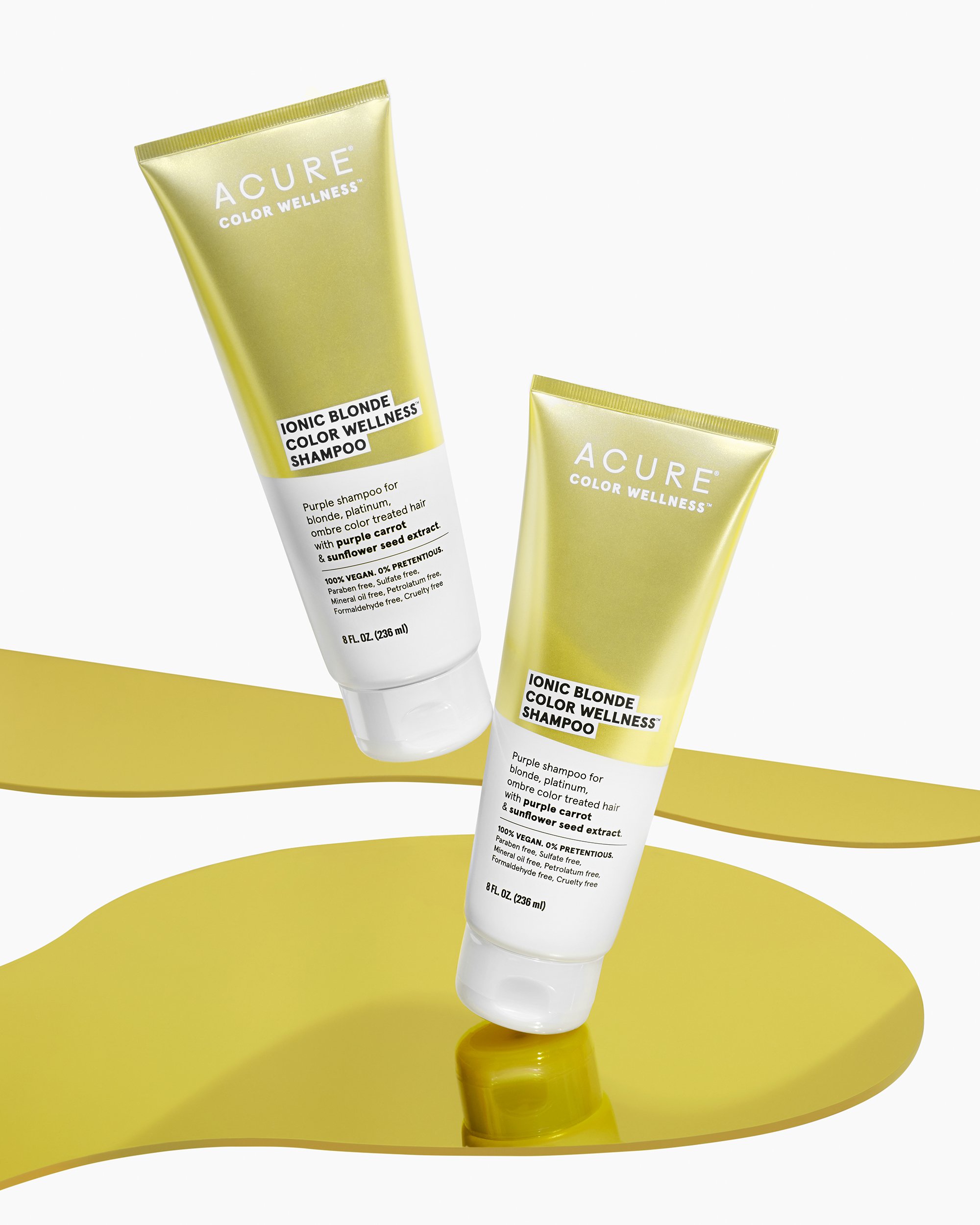 Acure Shampoo and Conditioner