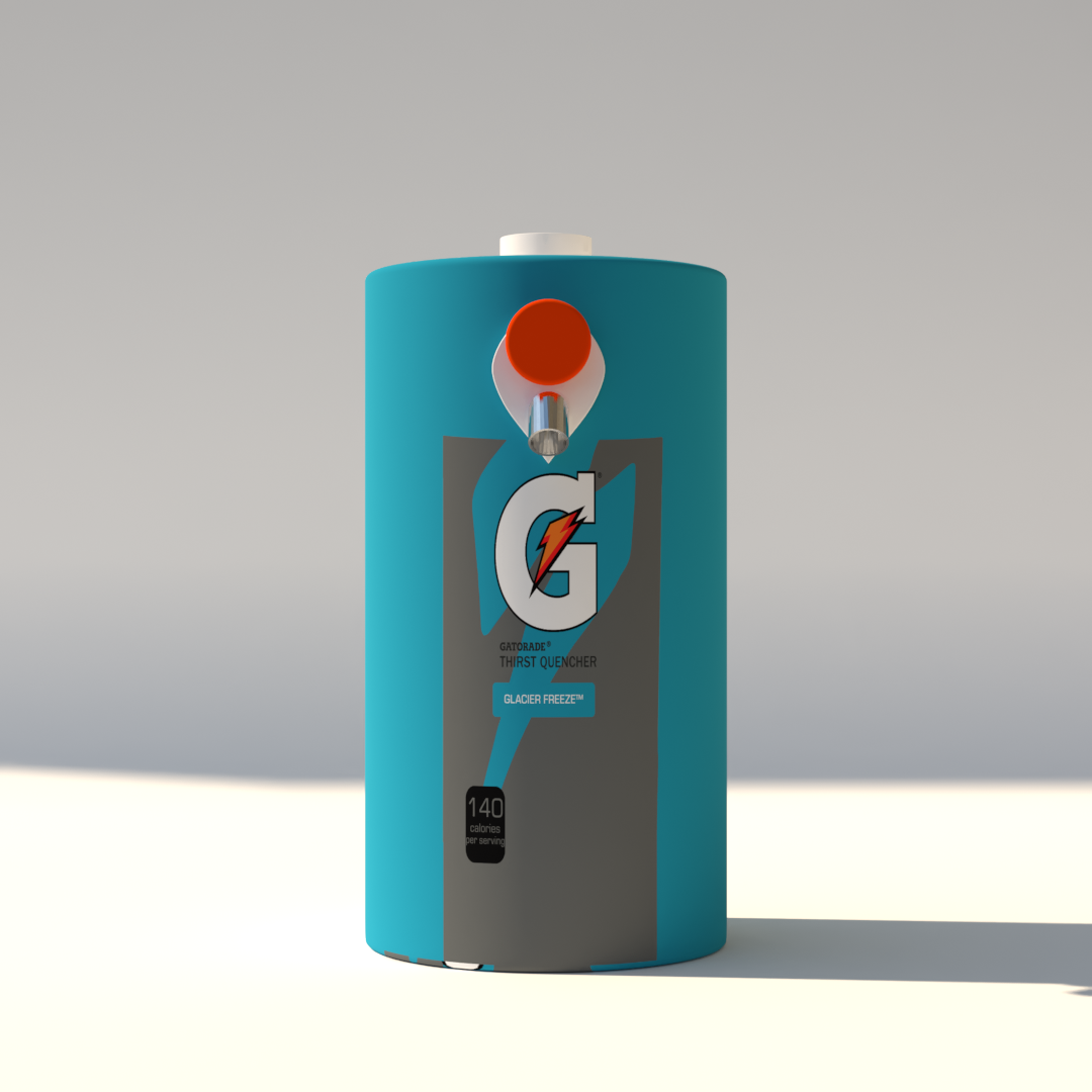 Gatorade - Glacier Freeze