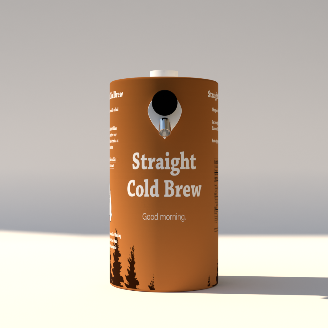 Straight Cold Brew