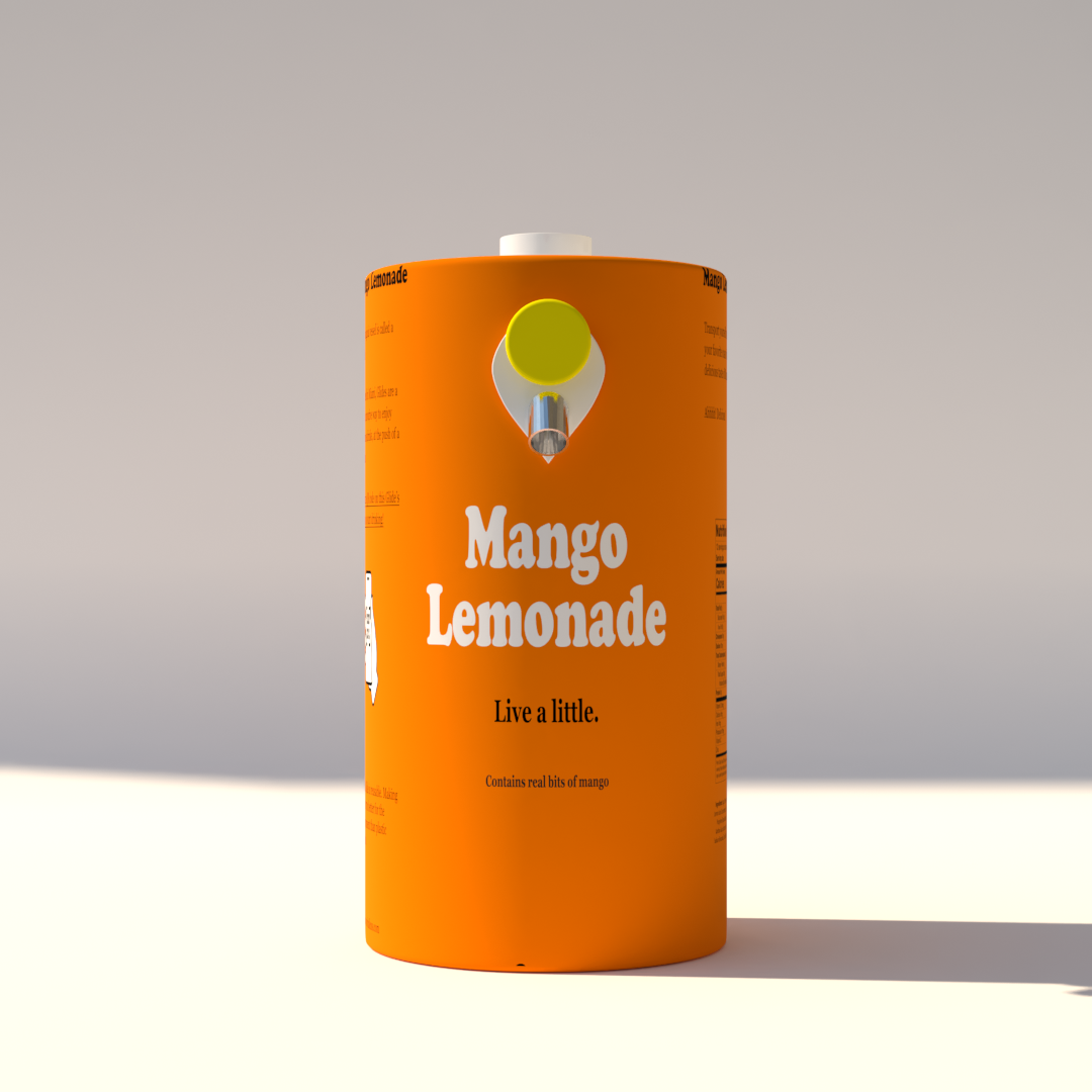 Mango Lemonade