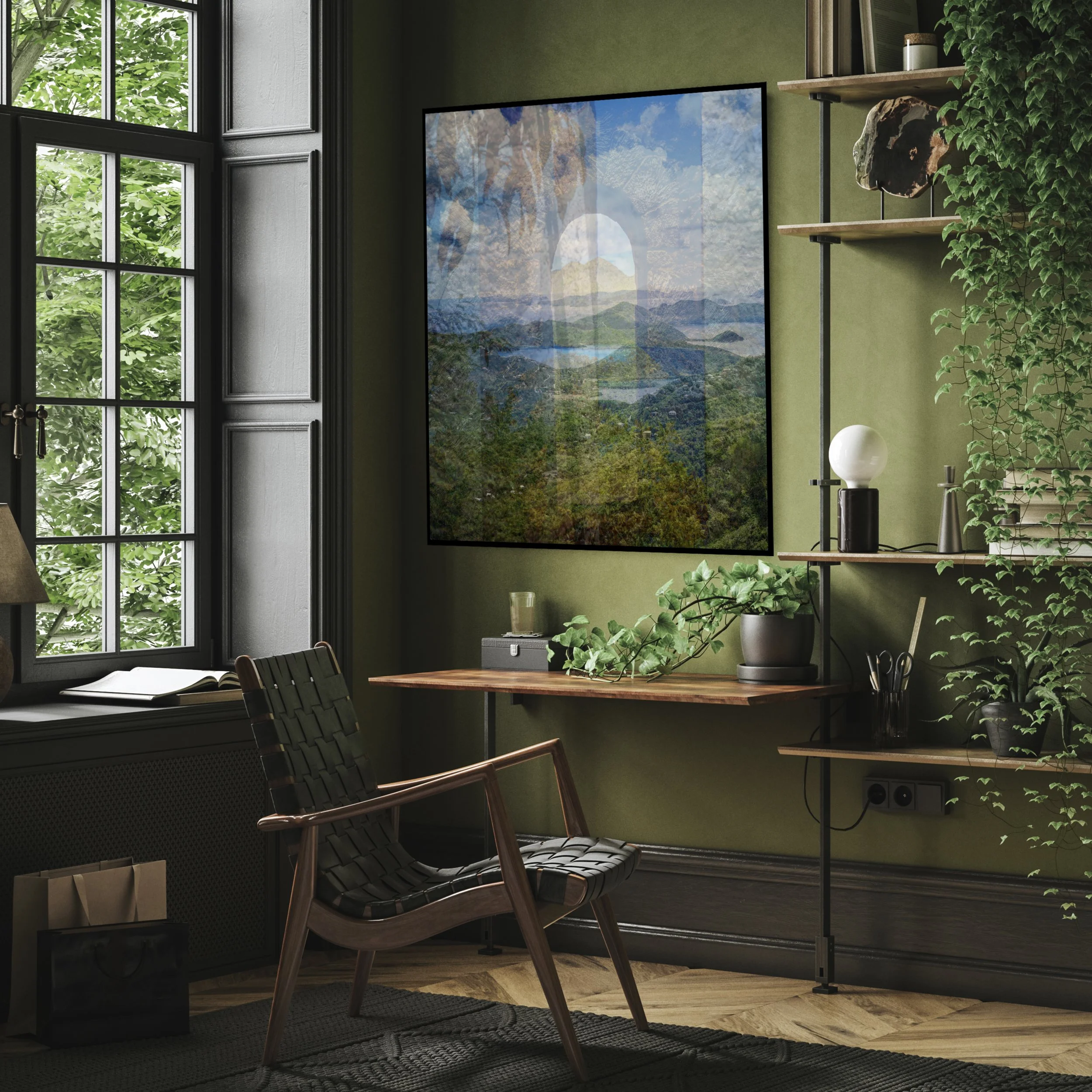 ARTSKINS | SLIDE 4 | NATURE'S CHAOS