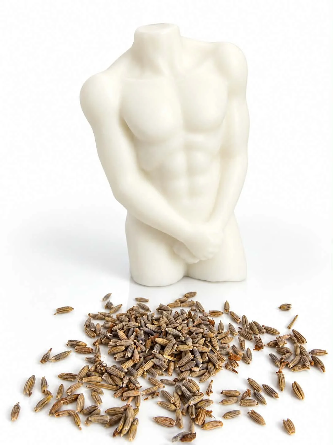 Luxurious Goats Milk & Lavender Essential Oil Soap Torso