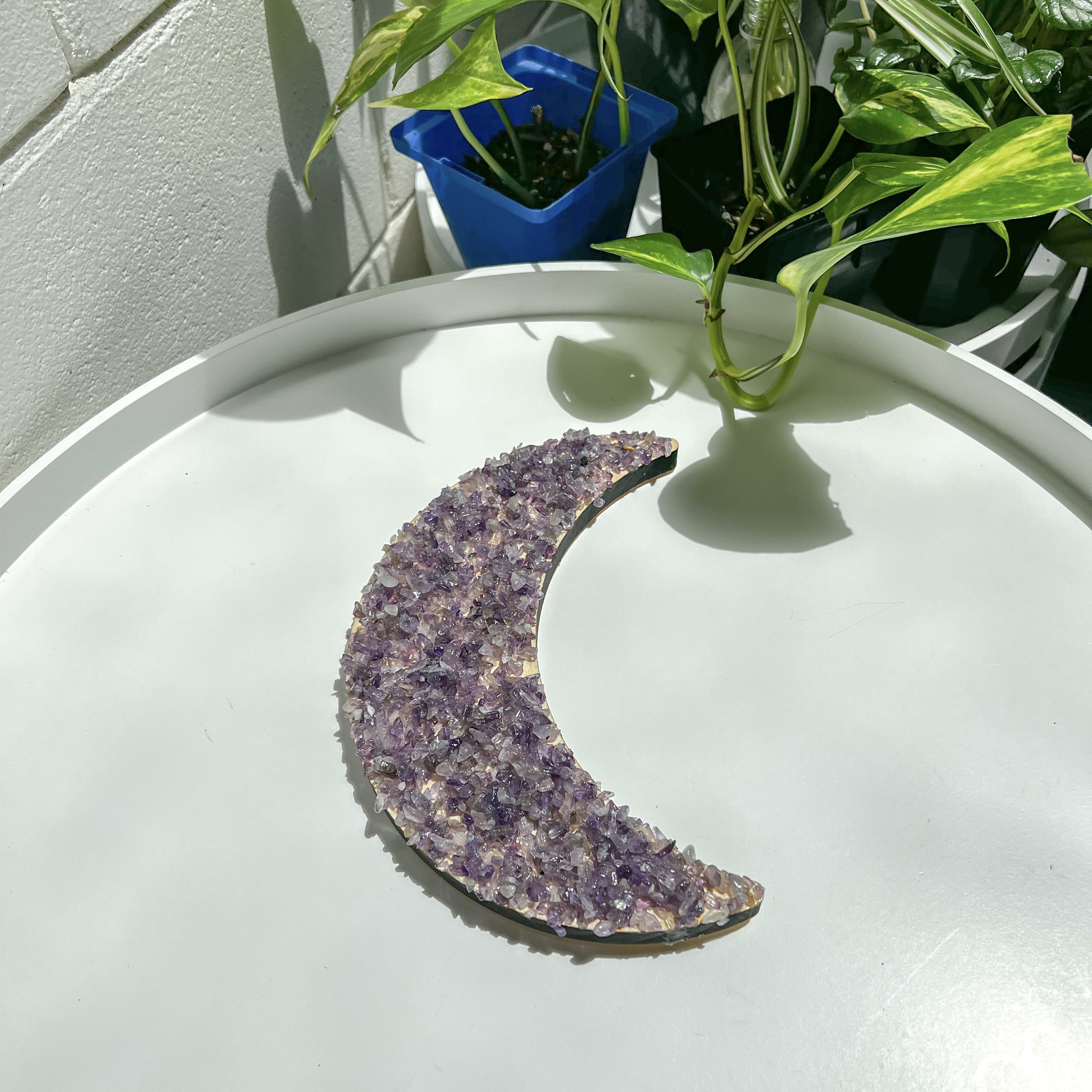 Amethyst Moon - Reiki Infused