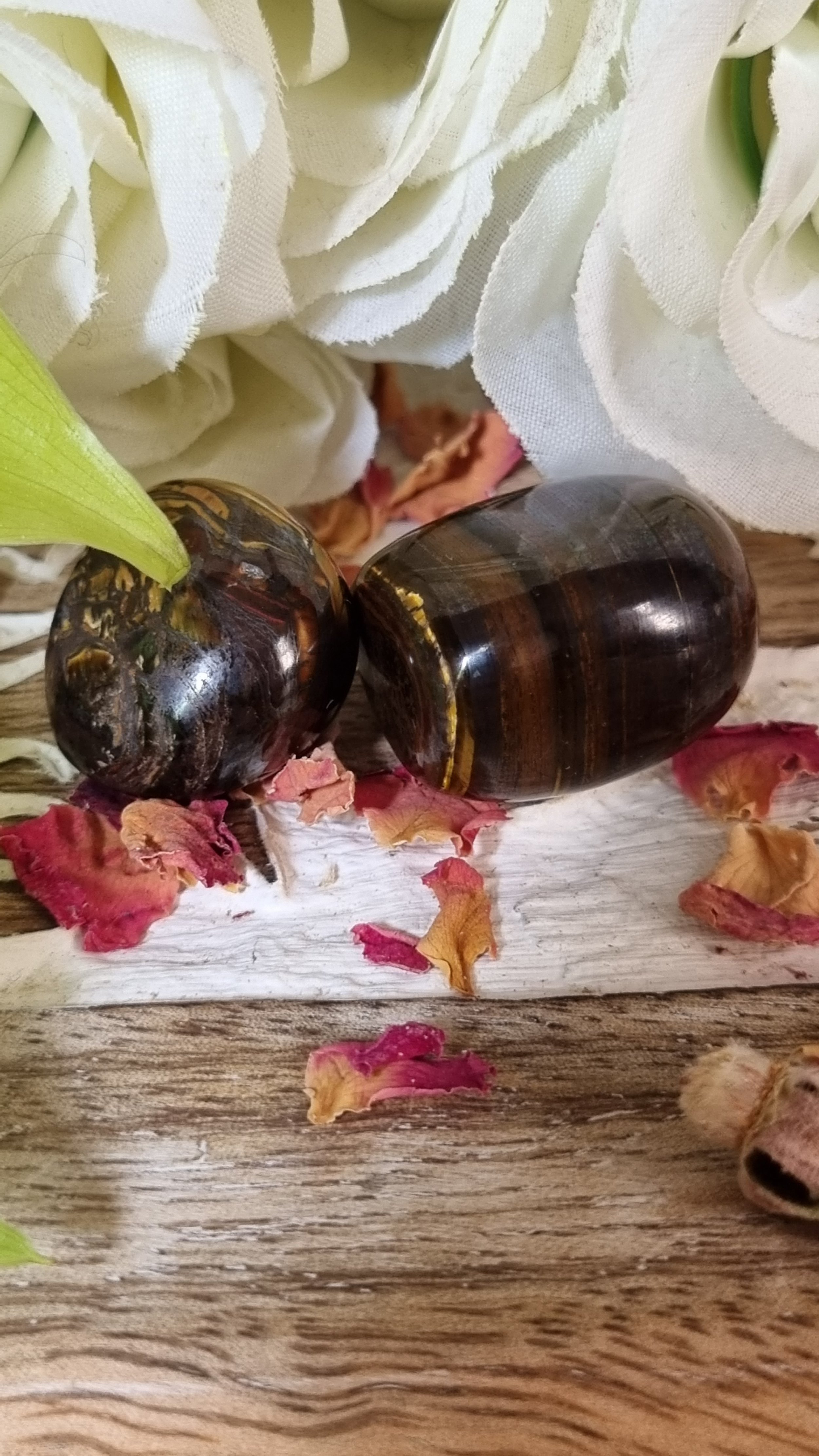 Tiger Iron - Reiki Infused