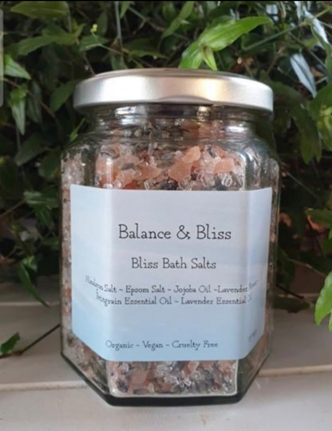 Bliss Aromatherapy Bath Salts