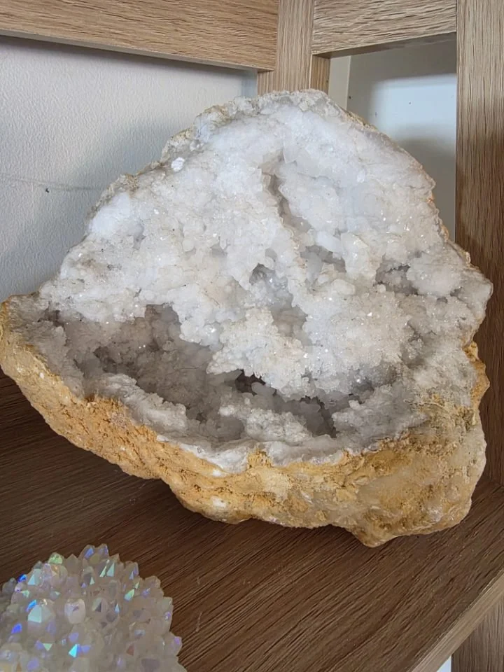 Clear Quartz Geode