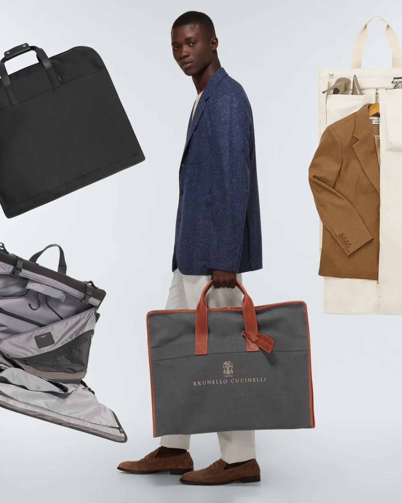 Wrangling your carry-on is tough, but keeping your outfits flawless? Easy&mdash;with garment bags. Say goodbye to wrinkles and hello to effortlessly polished looks, no matter the destination, with these editor-approved sleeves. 💼