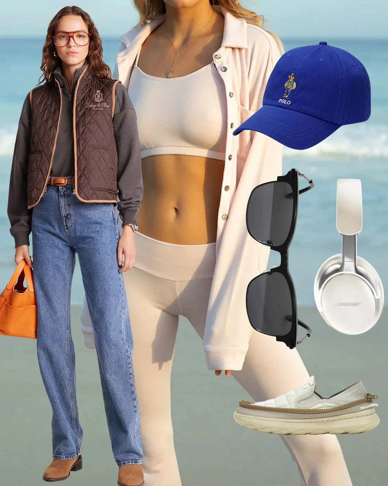 Vacation starts the moment we head towards the airport. No matter how far you travel, anyone can comfortably travel without sacrificing style. Athleisure is a popular style many opt for, and who can blame them? From stretchy materials to fuzzy fleece